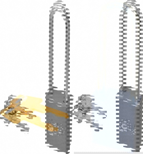 Padlock: Aluminum, Keyed Different, 1-1/2